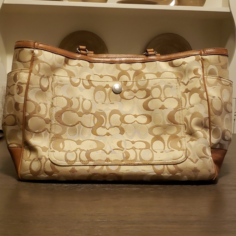 Coach Diaper Bag